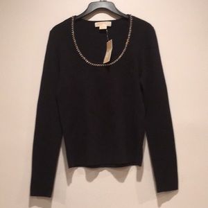 Michale Kors Rhinestone Sweater